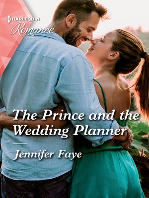 cover image of The Prince and the Wedding Planner
